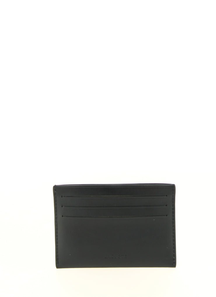 Porte cartes lacoste CREDIT CARD HOLDER Noir dos