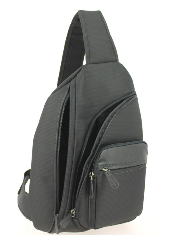Sac à dos Triangle Francinel ouvert
