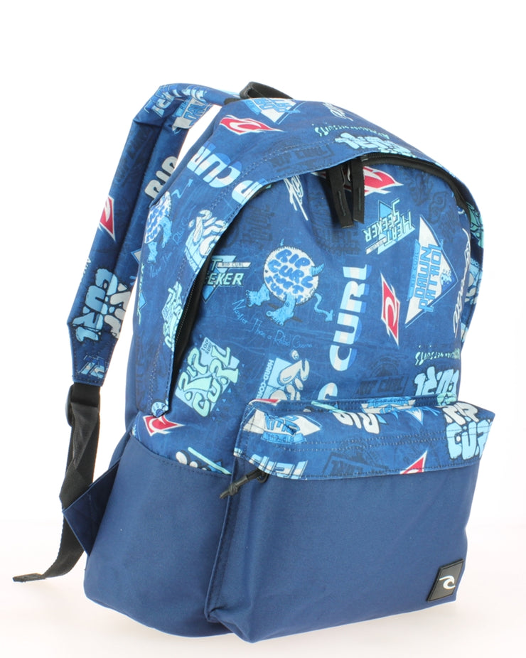 Sac à dos Ripcurl Heritage Logo face