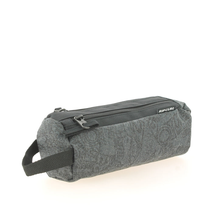 Trousse 2 compartiments Rip Curl Case 2CP Heritage Grey