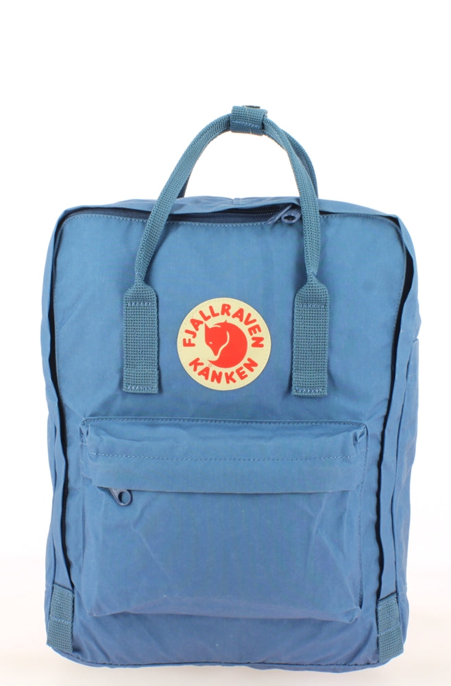 Sac à dos FJALLRAVEN Kanken Blue Ridge face