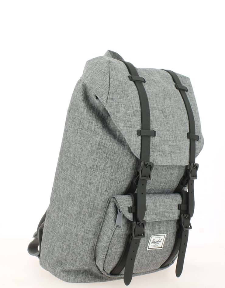 Sac à dos HERSCHEL Little America Mid Volume Raven Crosshatch coté