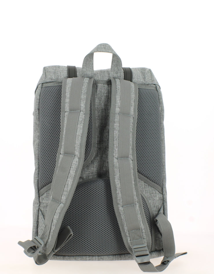 Sac à dos HERSCHEL Little America Mid Volume Raven Crosshatch dos