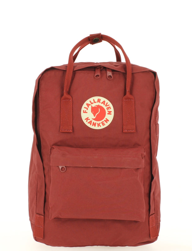 Sac ordinateur FJALLRAVEN Kanken 15 pouces Ox Red face