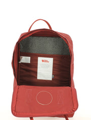 Sac ordinateur FJALLRAVEN Kanken 15 pouces Ox Red ouvert