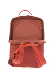 Sac ordinateur FJALLRAVEN Kanken 15 pouces Ox Red ouvert