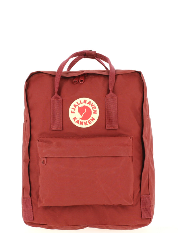 Sac à dos FJALLRAVEN Kanken Ox Red face