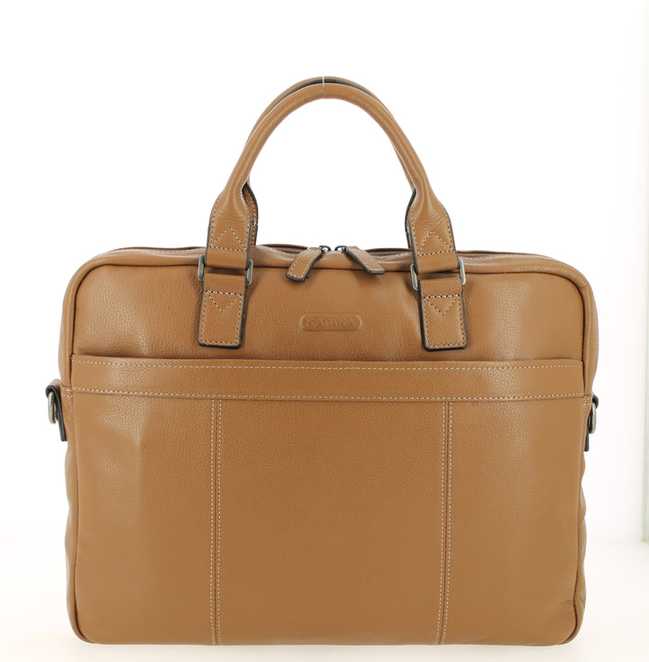 Serviette Katana cuir 69357-03 face