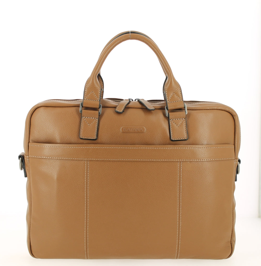 serviette cuir katana camel retro 69357-03 – Forum Des Sacs x La Maro