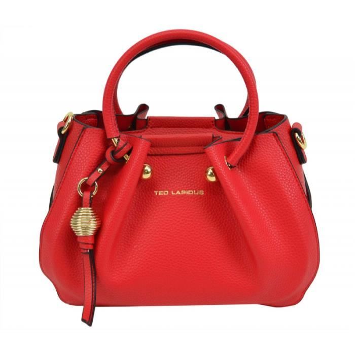 Bag Petit Sac Ted Lapidus Petit Sac Porté Main Ted Lapidus