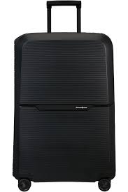 Grande valise Samsonite Magnum Eco 75 cm – Bleu nuit