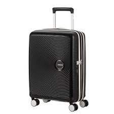 VALISE AMERICAN TOURISTER  Soundbox Valise 4 roues Extensible 55cm - la maro