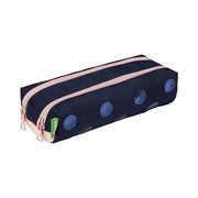 Trousse double Tann's Les fantaisies Aude Bleu/ Rose