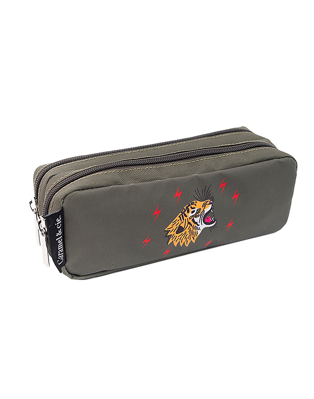 Trousse Double CARAMEL & CIE Grrr