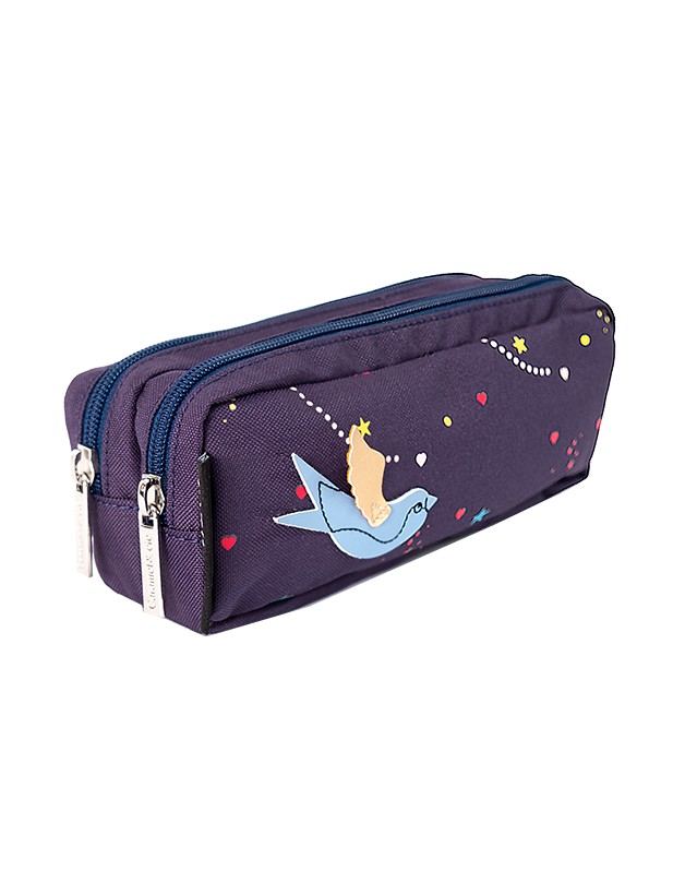 Trousse Double CARAMEL & CIE Hirondelles