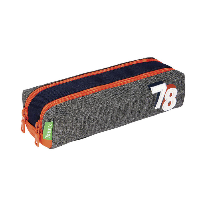 Trousse Double Tann‘s Les fantaisies Lucas Gris/bleu