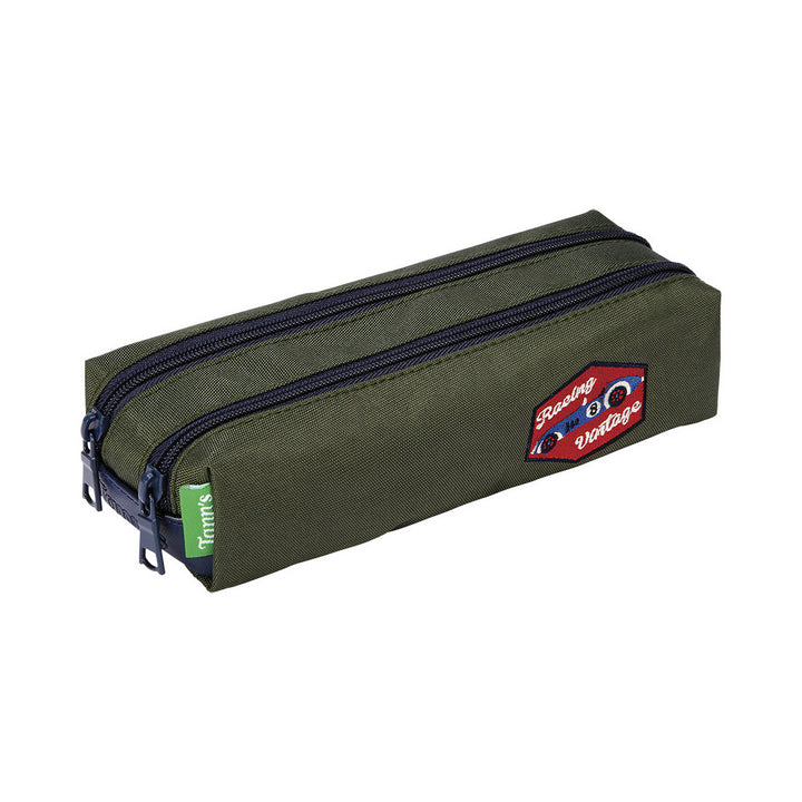 Trousse Double Tann's Les fantaisies Mickael Kaki