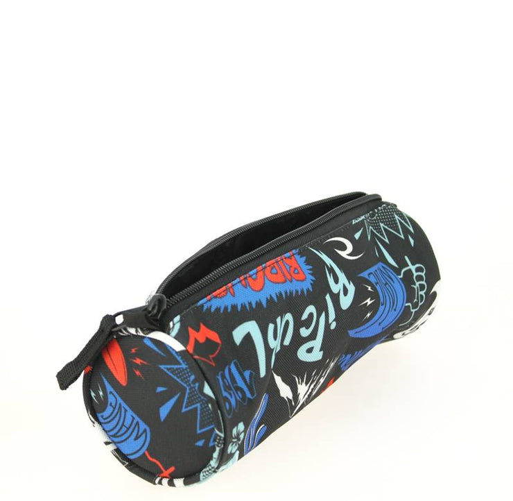 Trousse Rip Curl BUTAS4 P. CASE 1CP LETTRING 90 BLACK - intérieur