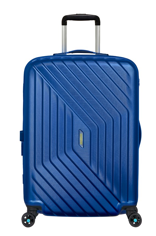 Valise Moyenne American Tourister AIR FORCE ONE Bleu Insig face