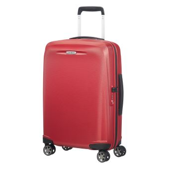 Valise SAMSONITE Cabine STARFIRE spinner 55/20 Rouge face