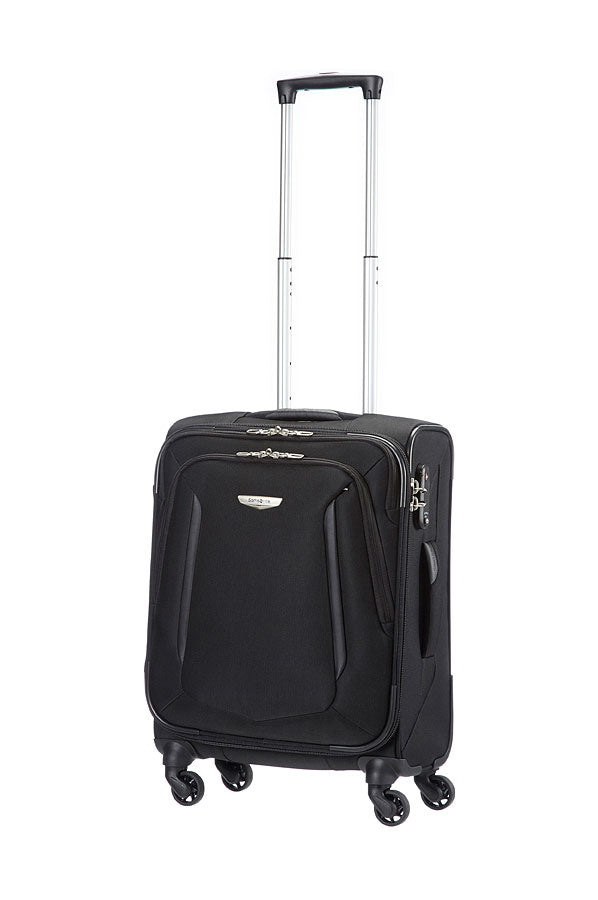 Valise-cabine-SAMSONITE-X'Blade-2.0-Spinner-Noir face