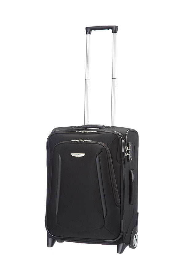 Valise-cabine-SAMSONITE-X'Blade-2.0-Upright-Noir face