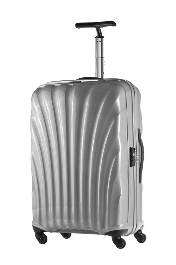Valise roulette Samsonite Cosmolite 68 cm Argent face