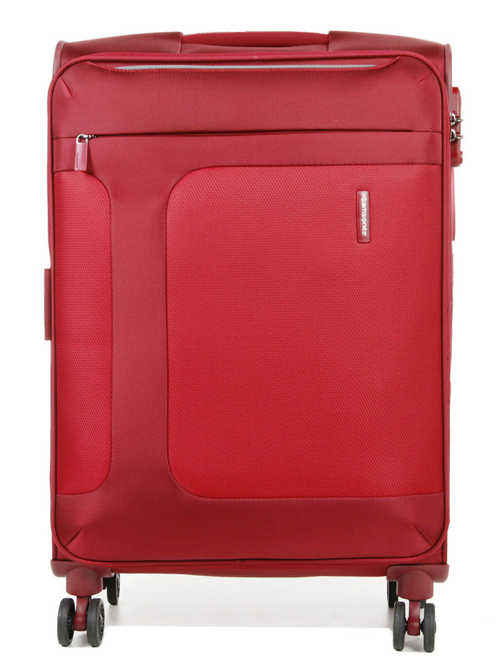 Valise SAMSONITE Asphère 67 cm Extensible 4 roues Rouge