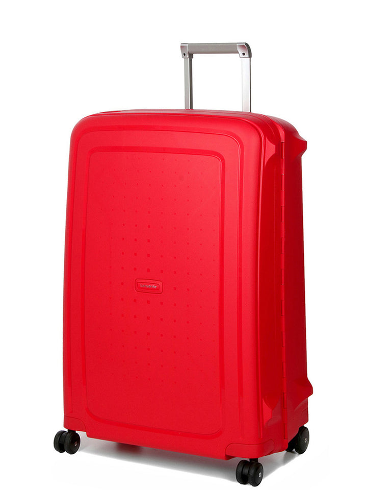 Valise SAMSONITE S CURE Spinner 55 cm capri red - la maro