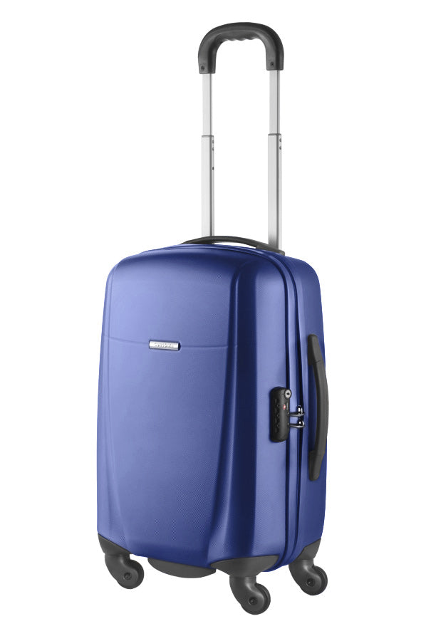 Valise Samsonite Bright Lite Diamond 55 Sky Blue face