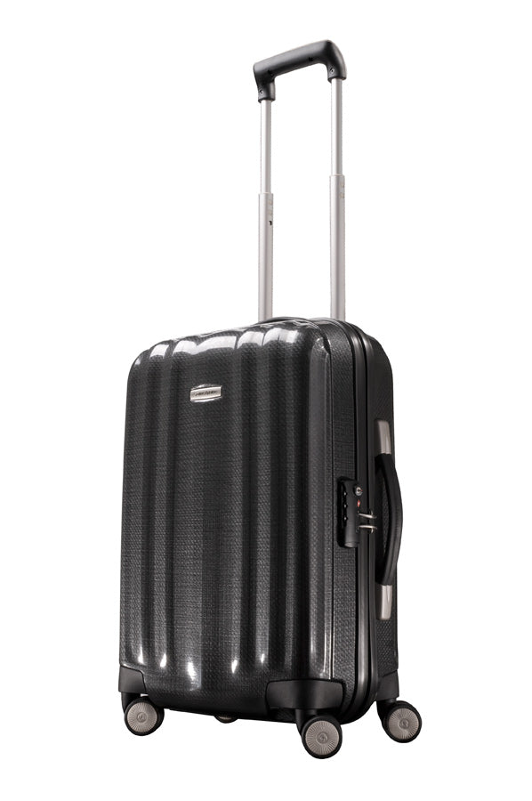 Valise Samsonite Cubelite Spinner 55 cm Graphite face