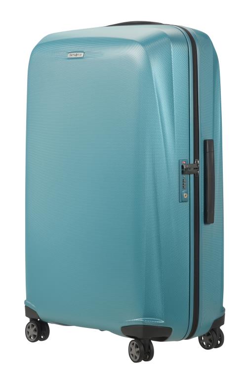 Valise SAMSONITE STARFIRE spinner 75/28 Bleu côté