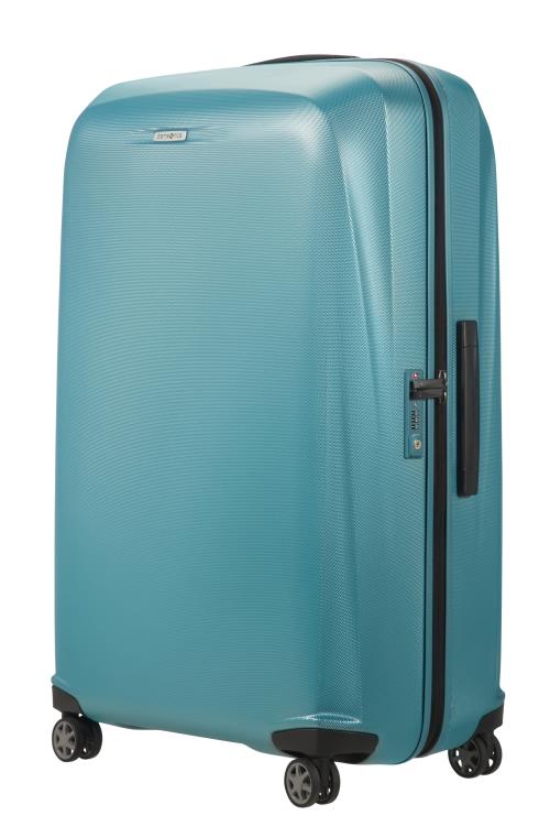 Valise SAMSONITE STARFIRE spinner 82/31 Bleu côté 
