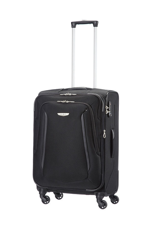 Valise-SAMSONITE-X'Blade-2.0-Spinner-64-cm-Noir face