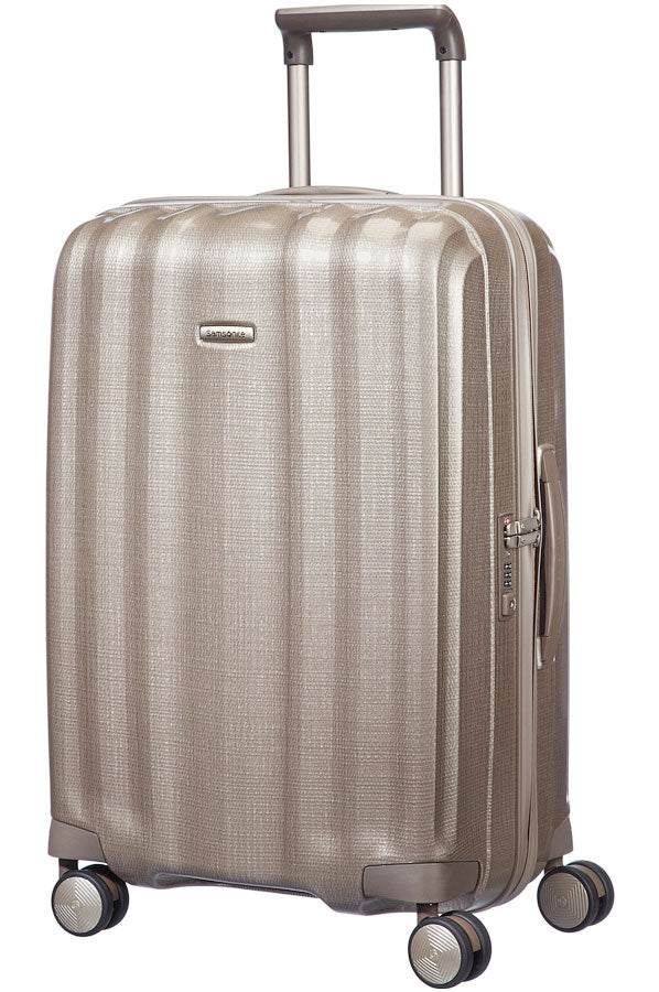 Valise Samsonite LITE CUBE DLX 68 Aluminium 586231173 face