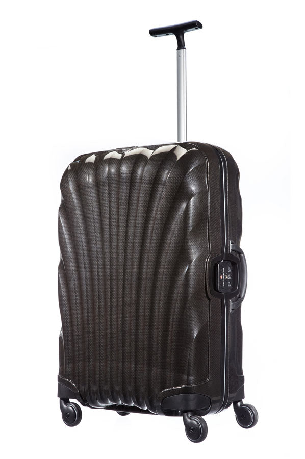 Valise Samsonite Lite-Locked Spinner 69cm Noir face