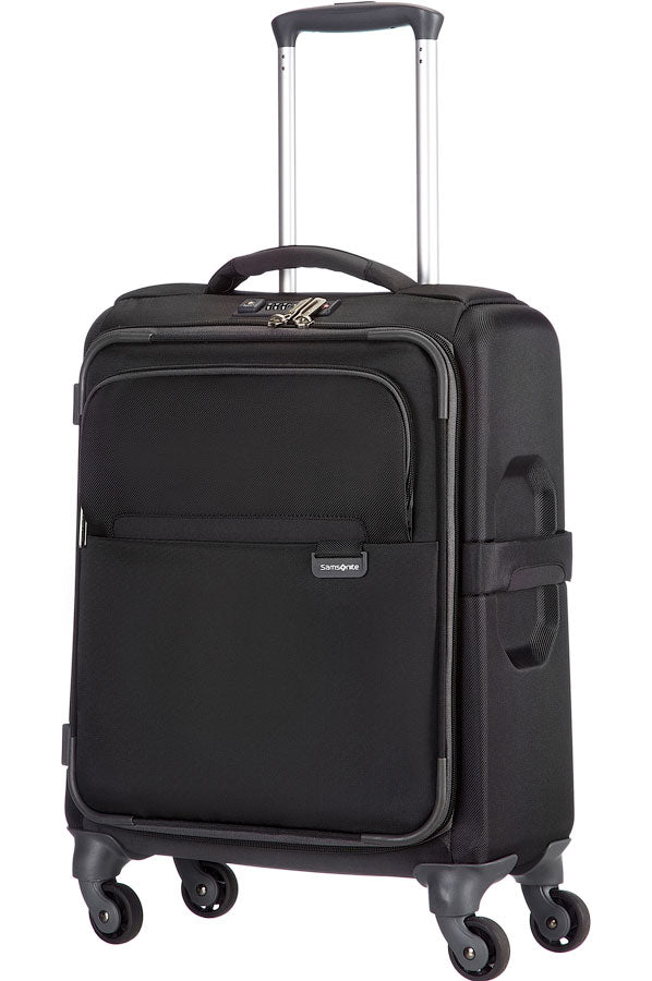 Valise SAMSONITE Lumo Spinner 55 cm Noir face
