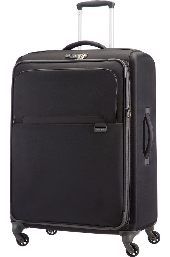 Valise SAMSONITE Lumo Spinner 76 cm Noir face