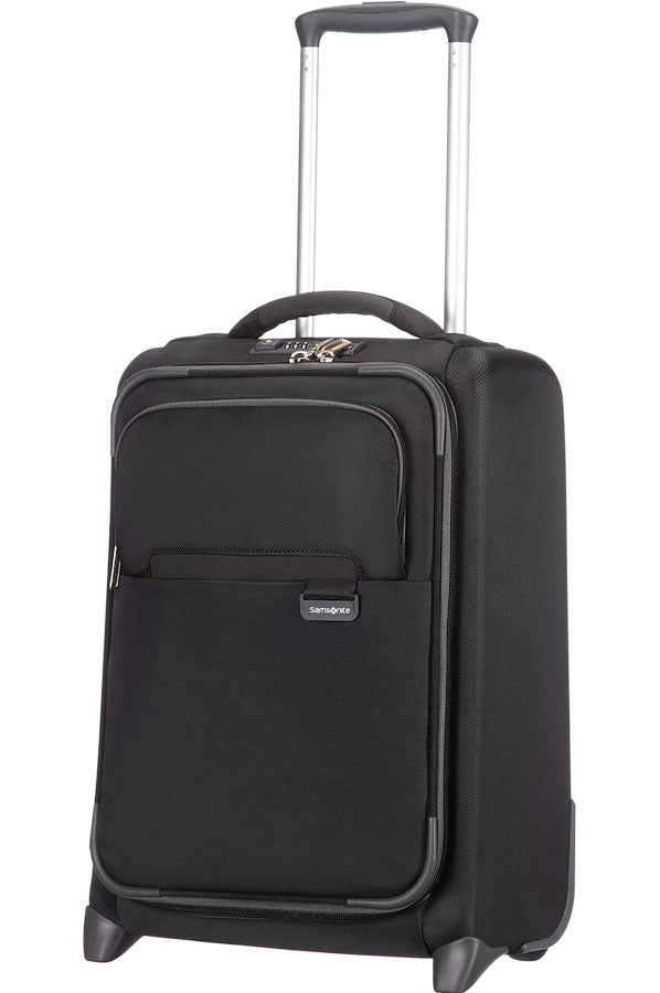 Valise SAMSONITE Lumo Upright 50 cm Noir face