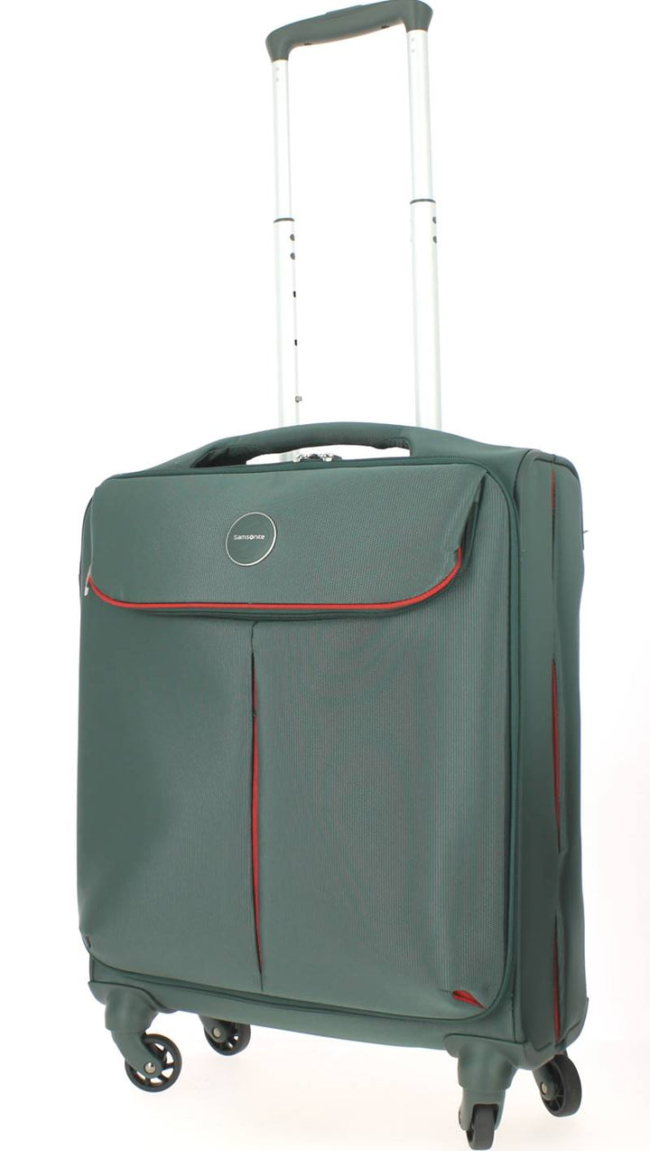Valise SAMSONITE Pop Fresh Spinner 55 cm Gris/Vert face