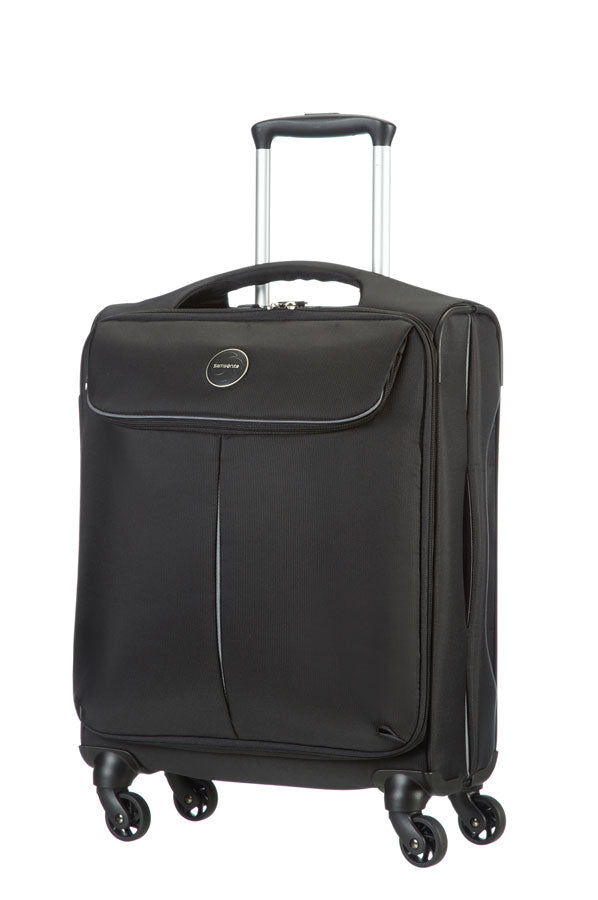 Valise SAMSONITE Pop Fresh Spinner 55 cm Noir face