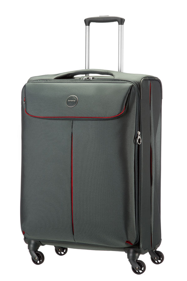 Valise SAMSONITE Pop Fresh Spinner 70 cm Gris/Vert face