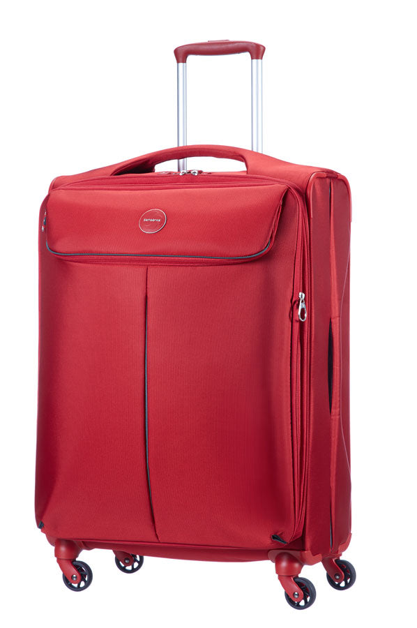 Valise SAMSONITE Pop Fresh Spinner 70 cm Rouge face