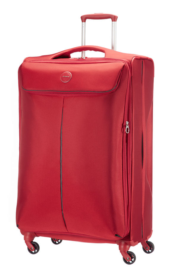 Valise SAMSONITE Pop Fresh Spinner 80 cm Rouge face