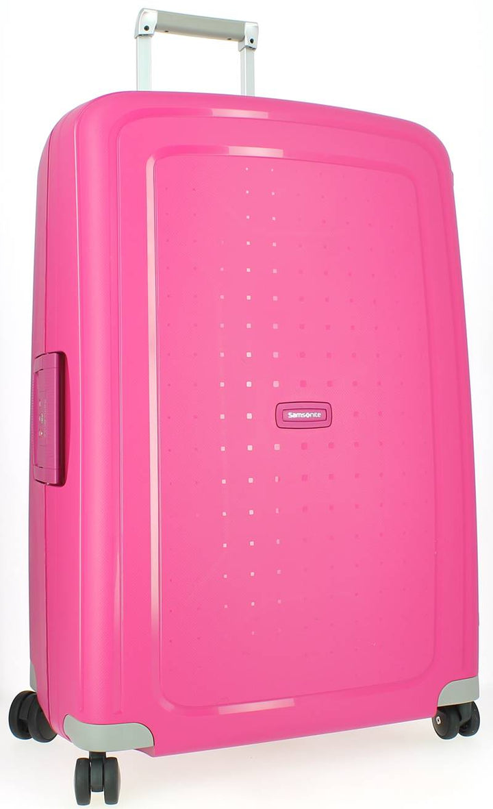 Valise Samsonite S CURE Spinner 75cm 49308/1347 ROSE - face