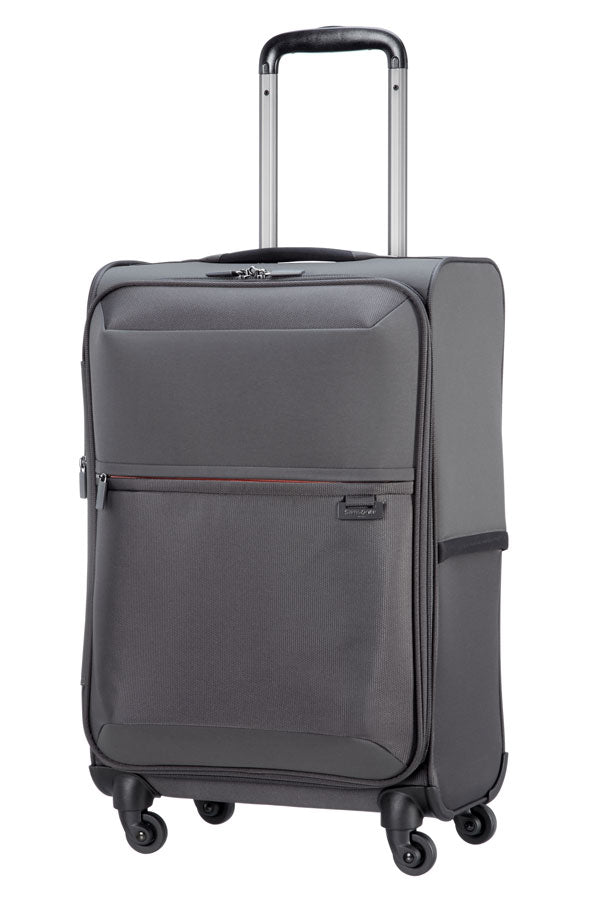 Valise Samsonite Short-Lite Spinner 55cm Gris face