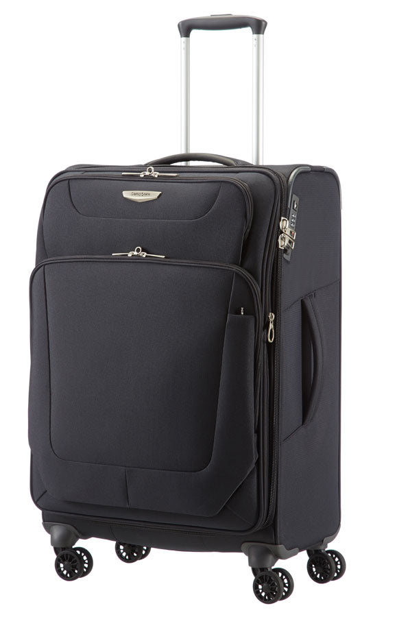 Valise Samsonite Spark Spinner 67cm Noir face