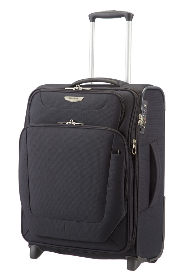 Valise Samsonite Spark Upright 55cm Noir face