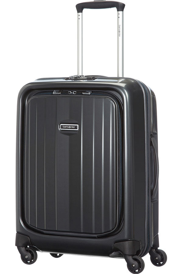 Valise Samsonite Ultimocabin Spinner 55cm Noir face