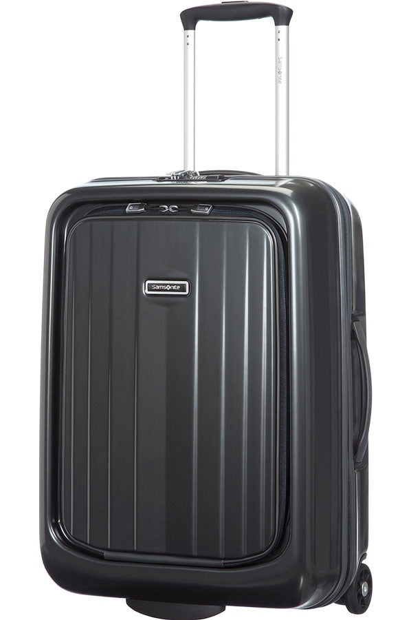 Valise Samsonite Ultimocabin Upright 55cm Noir face